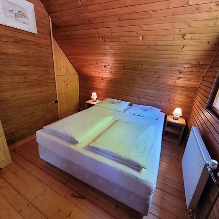 Pocitniska Hisa Radovna Villa Zgornja Radovna Exteriör bild