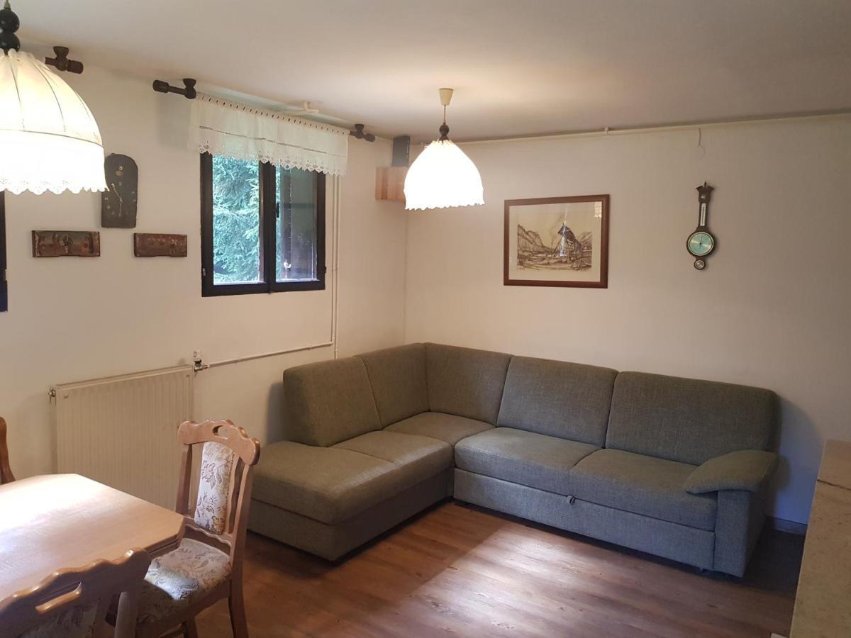 Pocitniska Hisa Radovna Villa Zgornja Radovna Exteriör bild