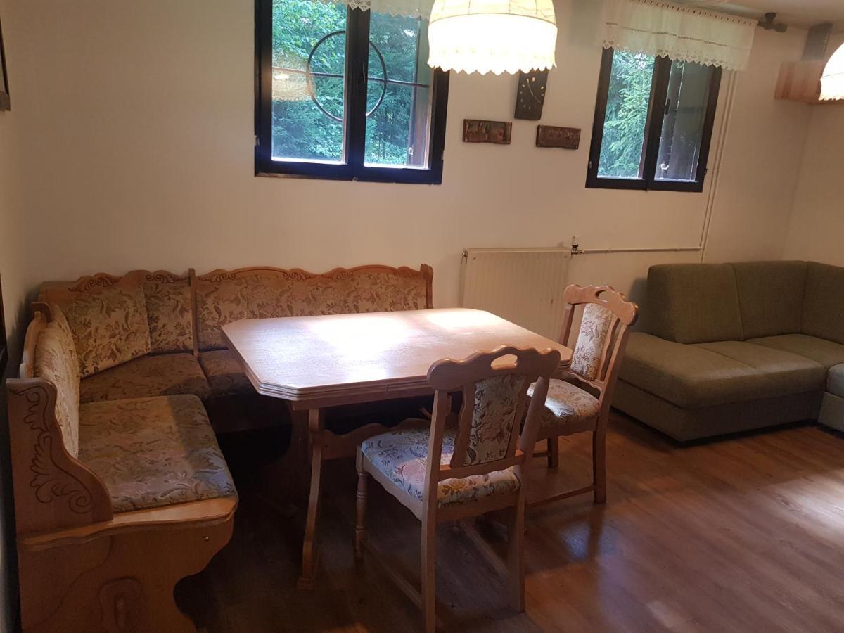 Pocitniska Hisa Radovna Villa Zgornja Radovna Exteriör bild