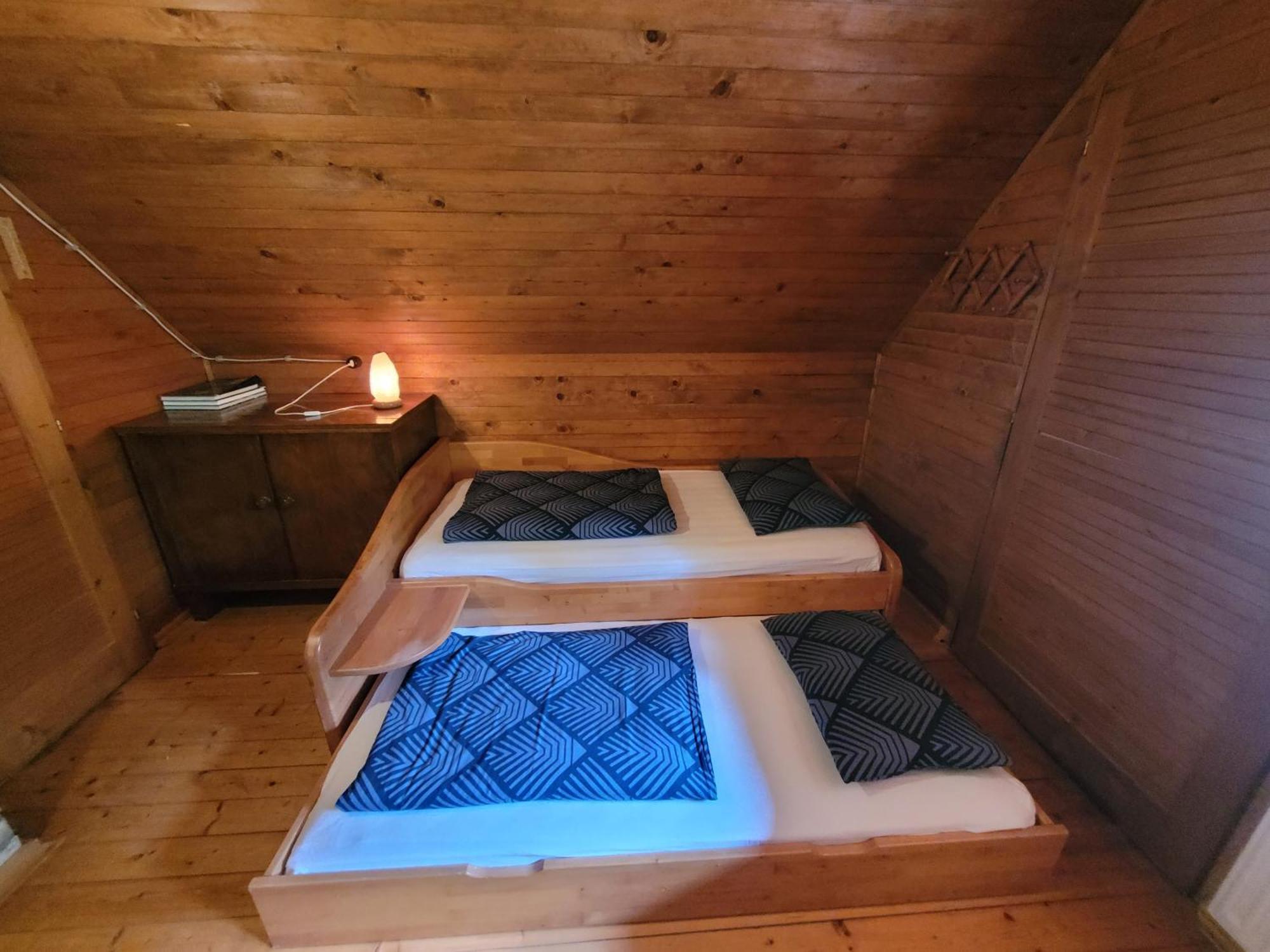 Pocitniska Hisa Radovna Villa Zgornja Radovna Exteriör bild