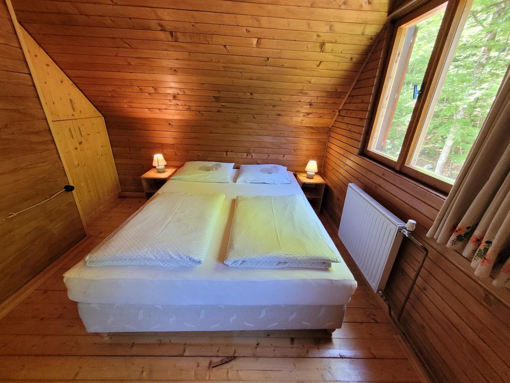 Pocitniska Hisa Radovna Villa Zgornja Radovna Exteriör bild