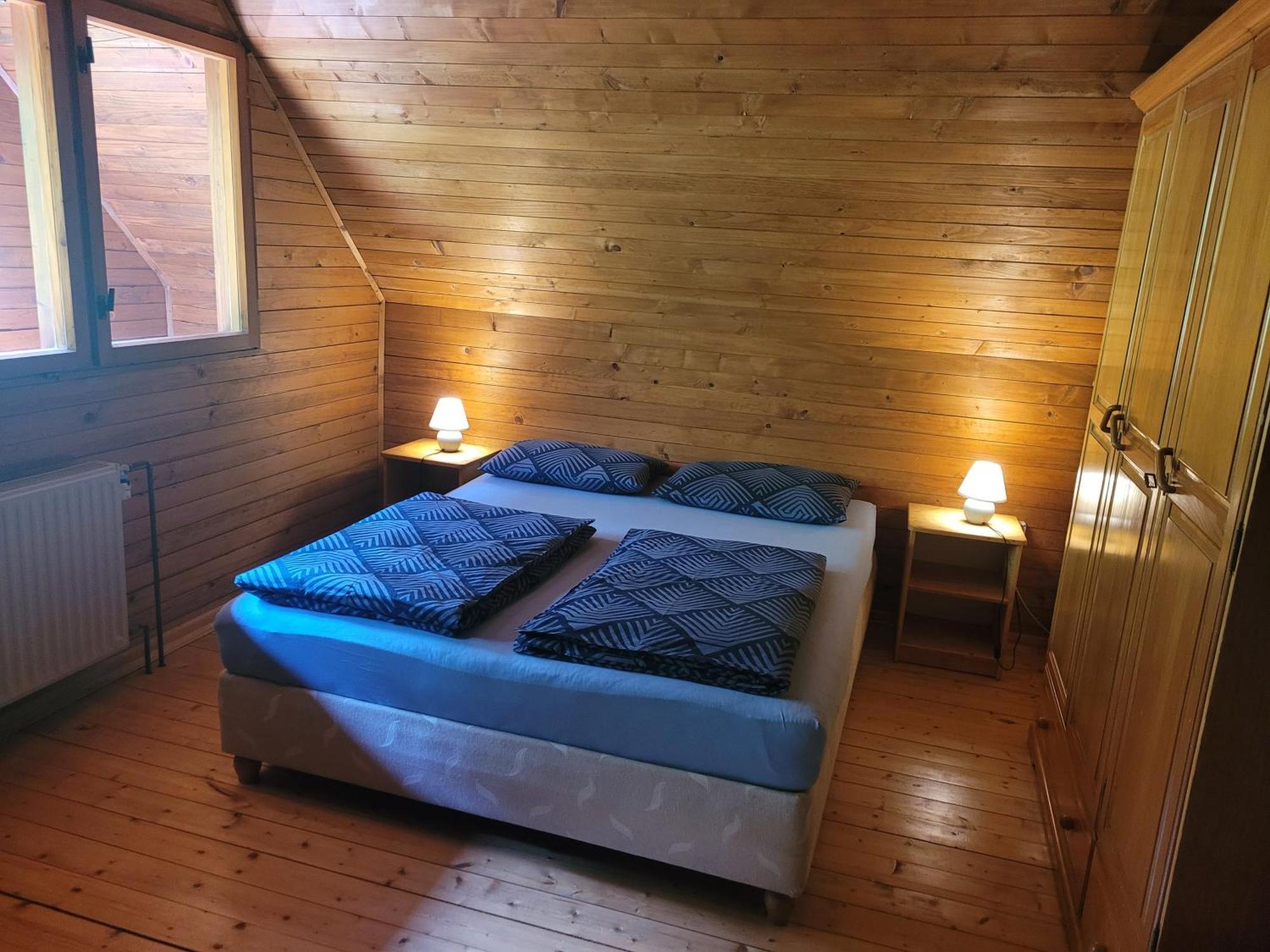 Pocitniska Hisa Radovna Villa Zgornja Radovna Exteriör bild