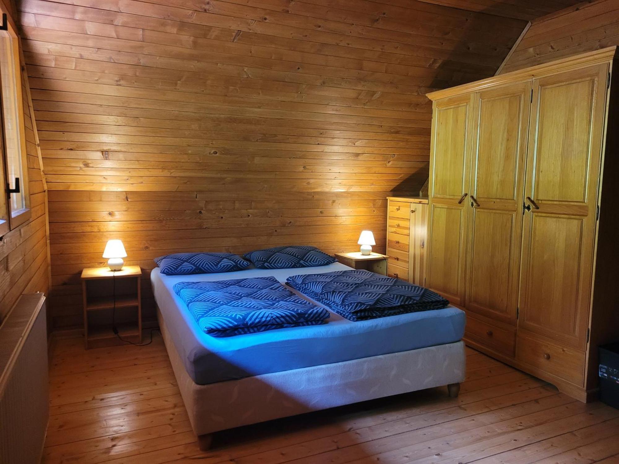 Pocitniska Hisa Radovna Villa Zgornja Radovna Exteriör bild