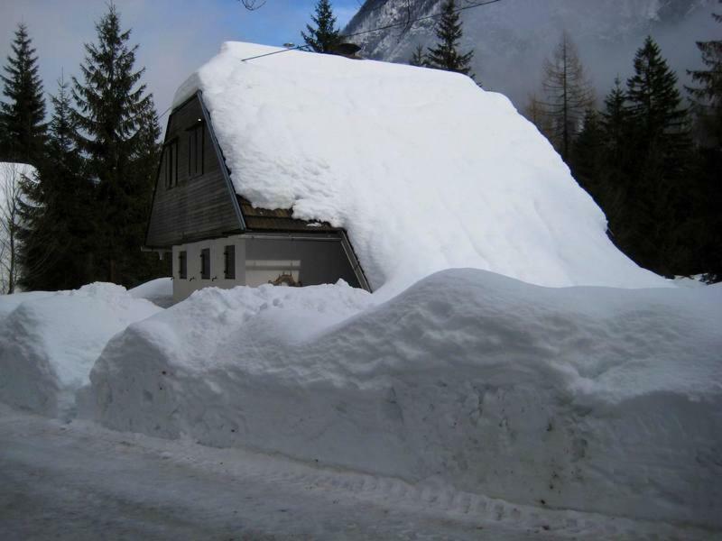 Pocitniska Hisa Radovna Villa Zgornja Radovna Exteriör bild