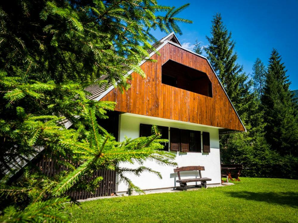Pocitniska Hisa Radovna Villa Zgornja Radovna Exteriör bild