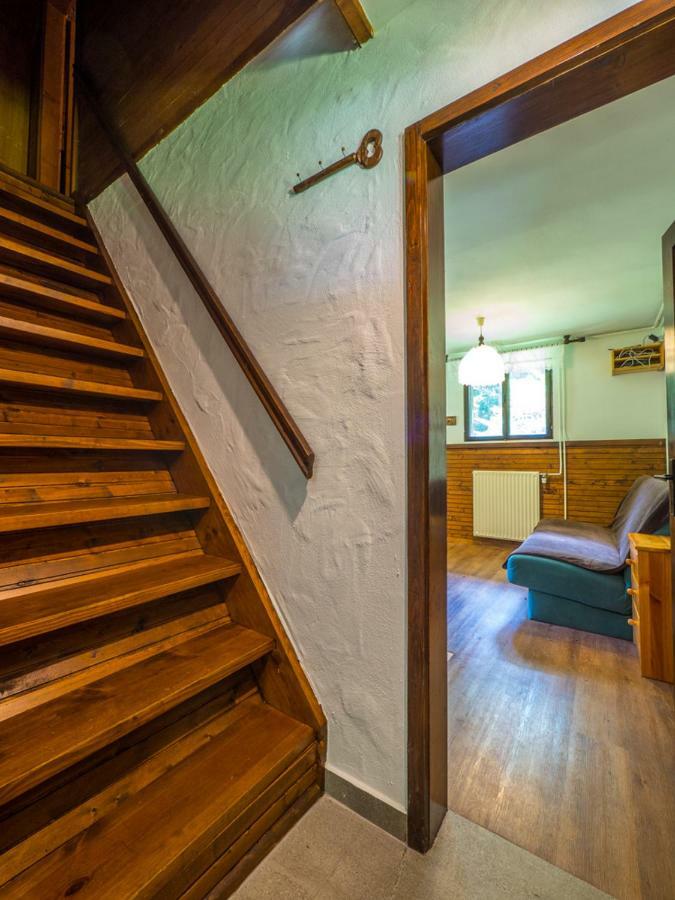 Pocitniska Hisa Radovna Villa Zgornja Radovna Exteriör bild