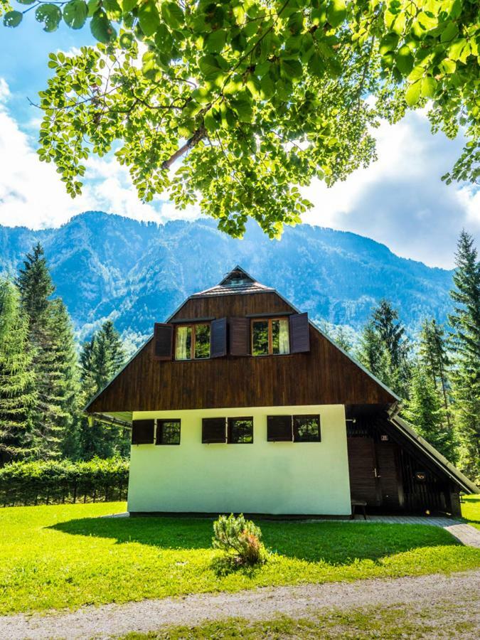 Pocitniska Hisa Radovna Villa Zgornja Radovna Exteriör bild