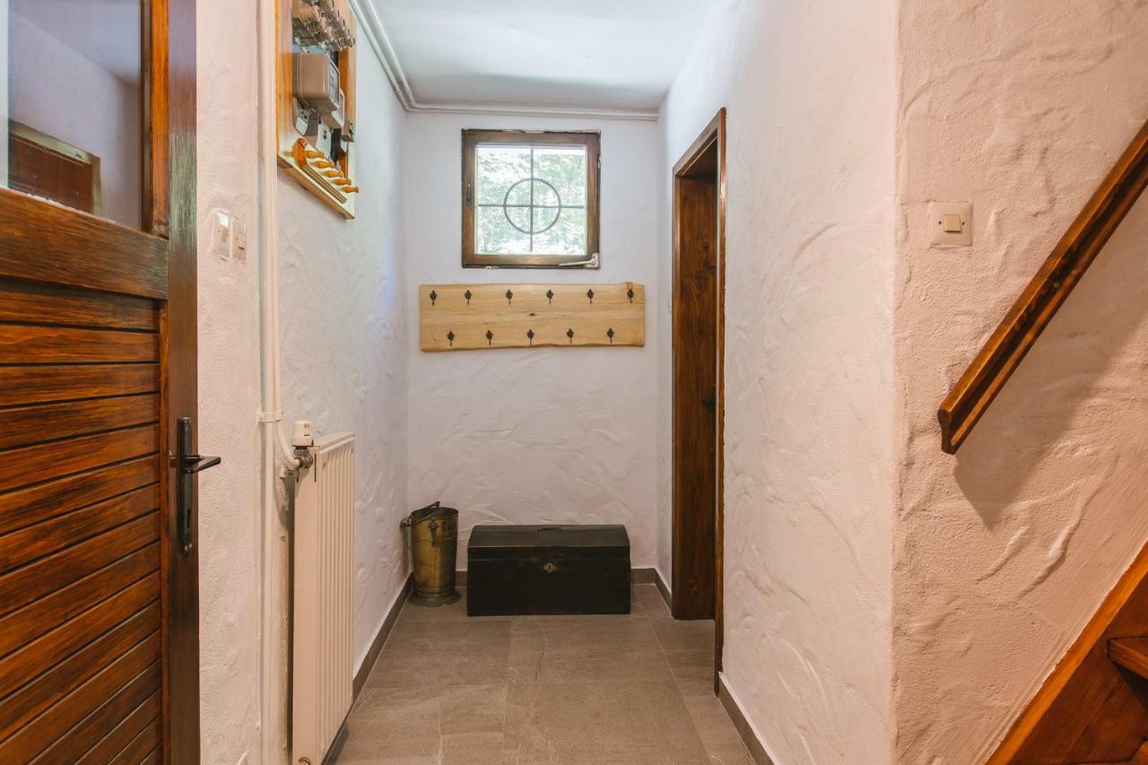 Pocitniska Hisa Radovna Villa Zgornja Radovna Exteriör bild