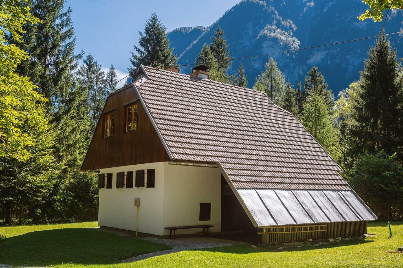 Pocitniska Hisa Radovna Villa Zgornja Radovna Exteriör bild